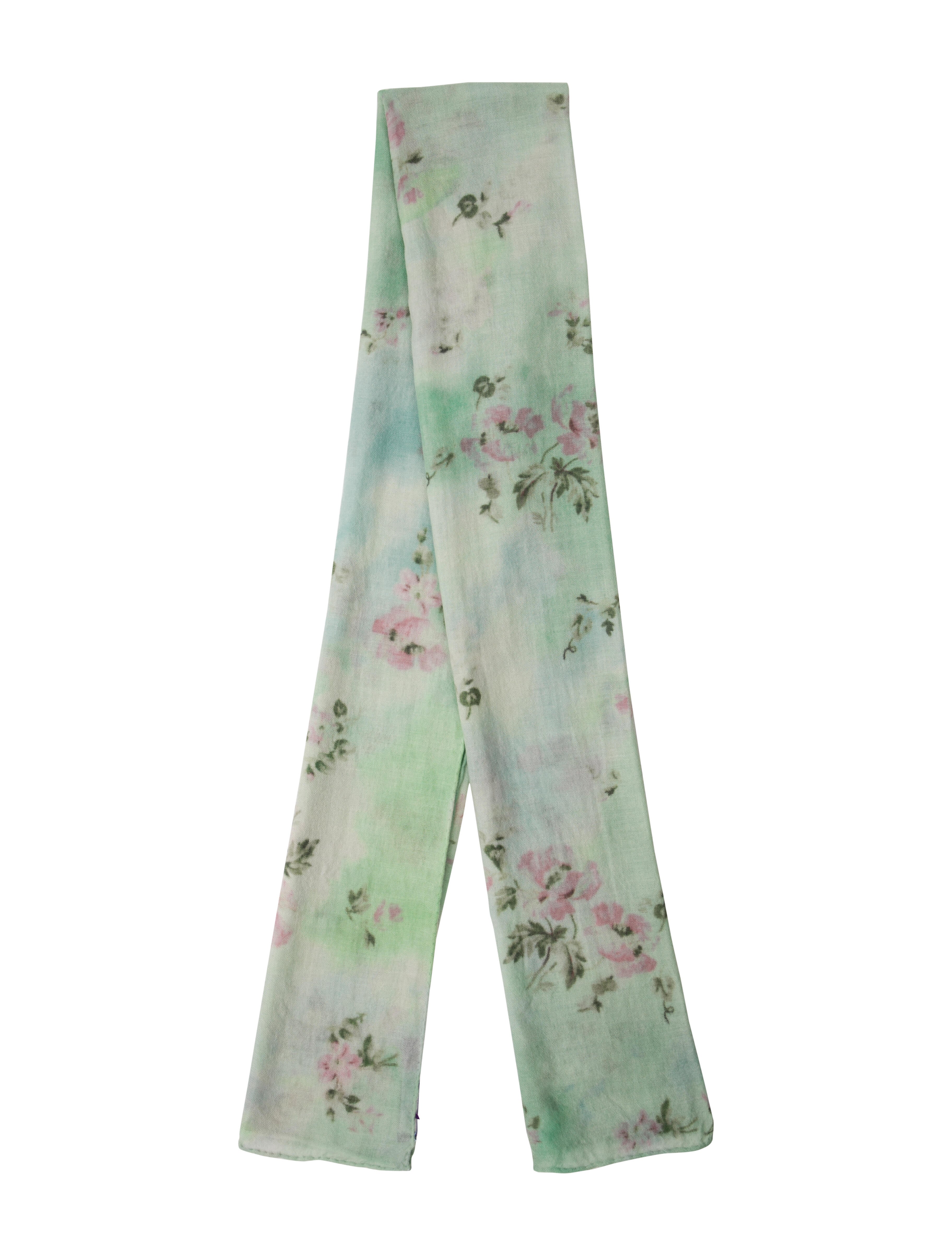 Ralph Lauren Collection Floral Print Scarf