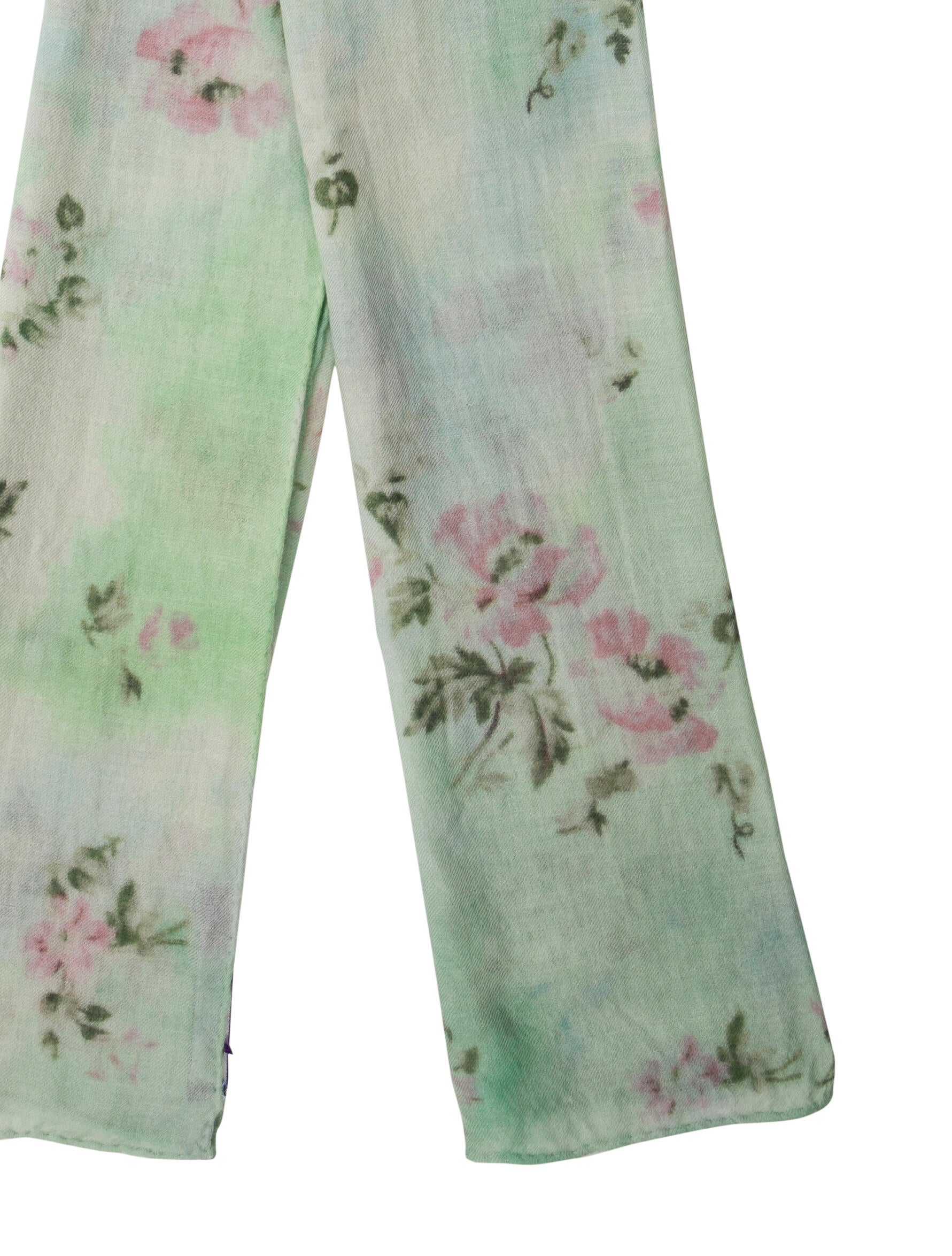 Ralph Lauren Collection Floral Print Scarf