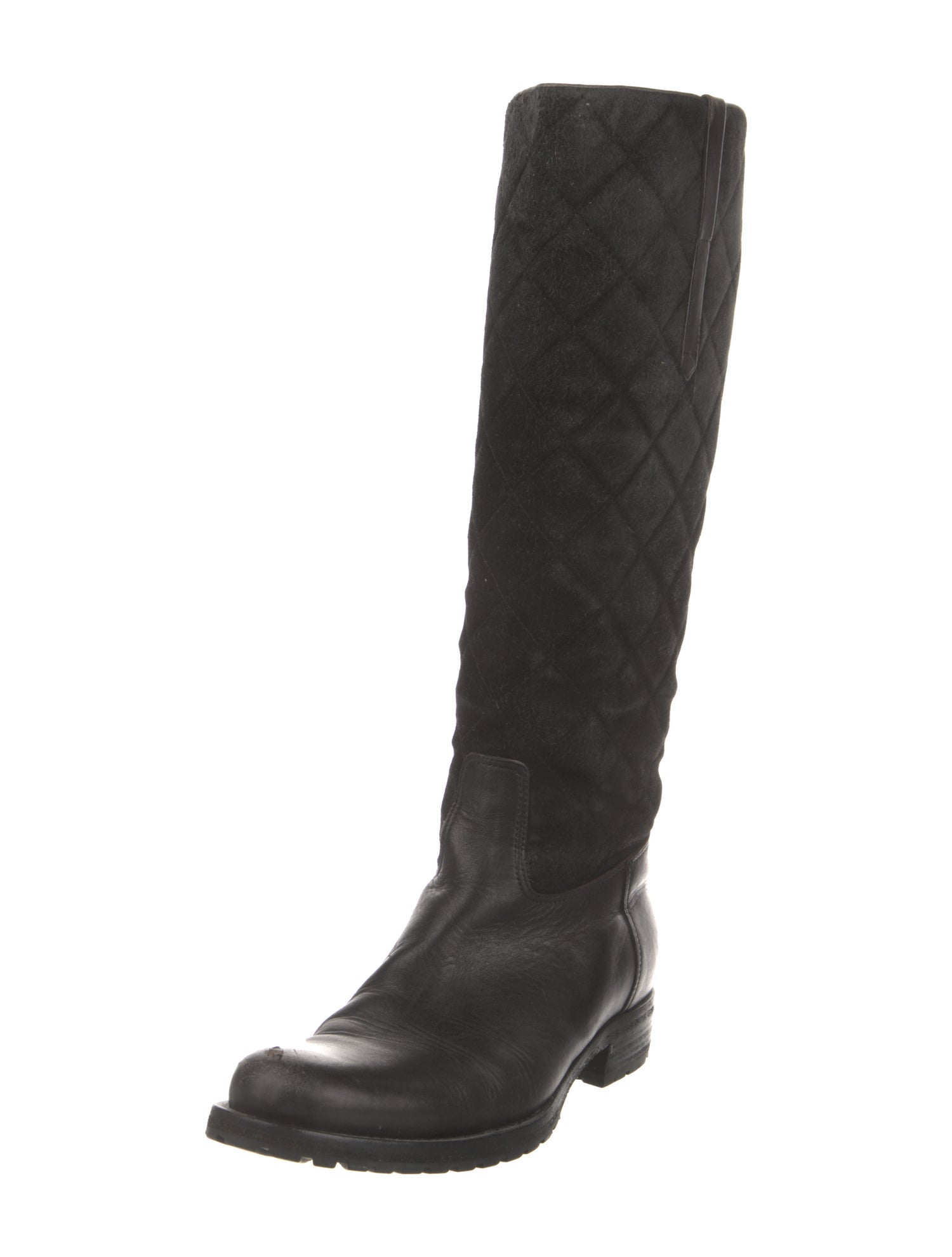 Ralph Lauren Collection Leather Riding Boots