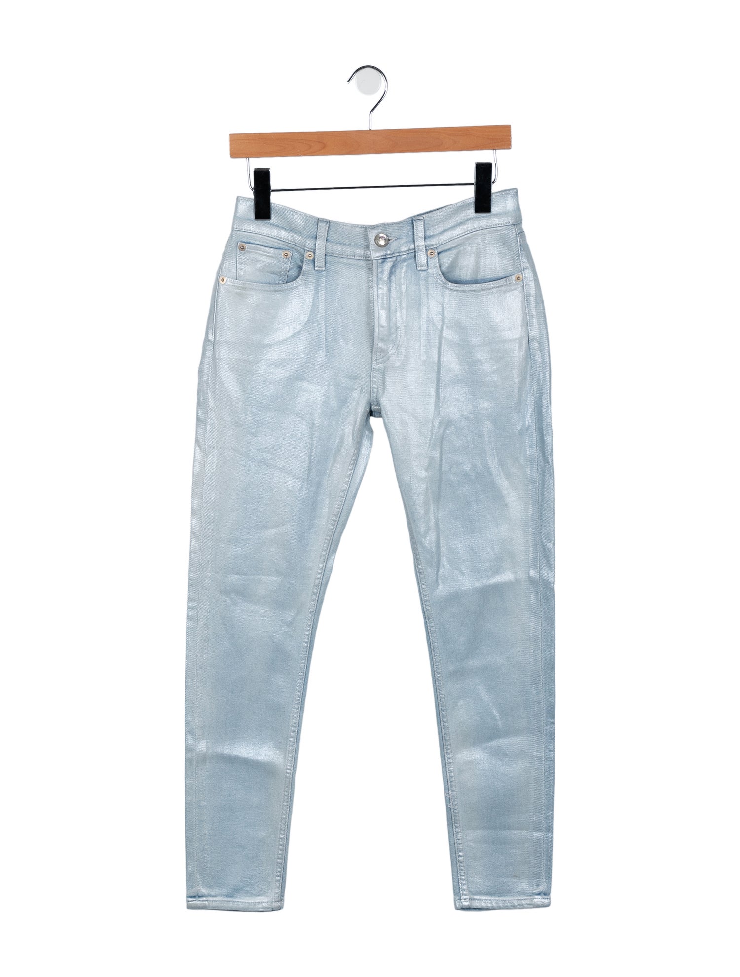 Ralph Lauren Collection Mid-Rise Skinny Leg Jeans