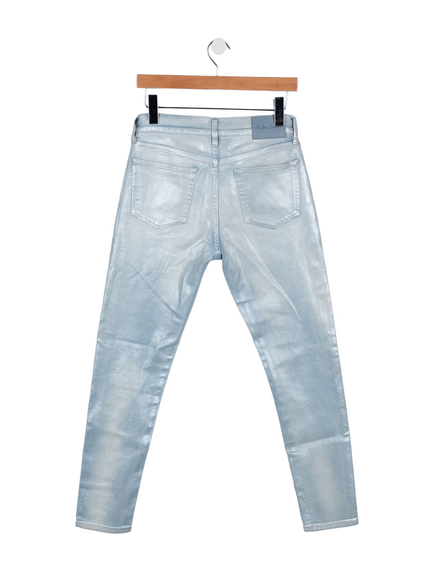 Ralph Lauren Collection Mid-Rise Skinny Leg Jeans