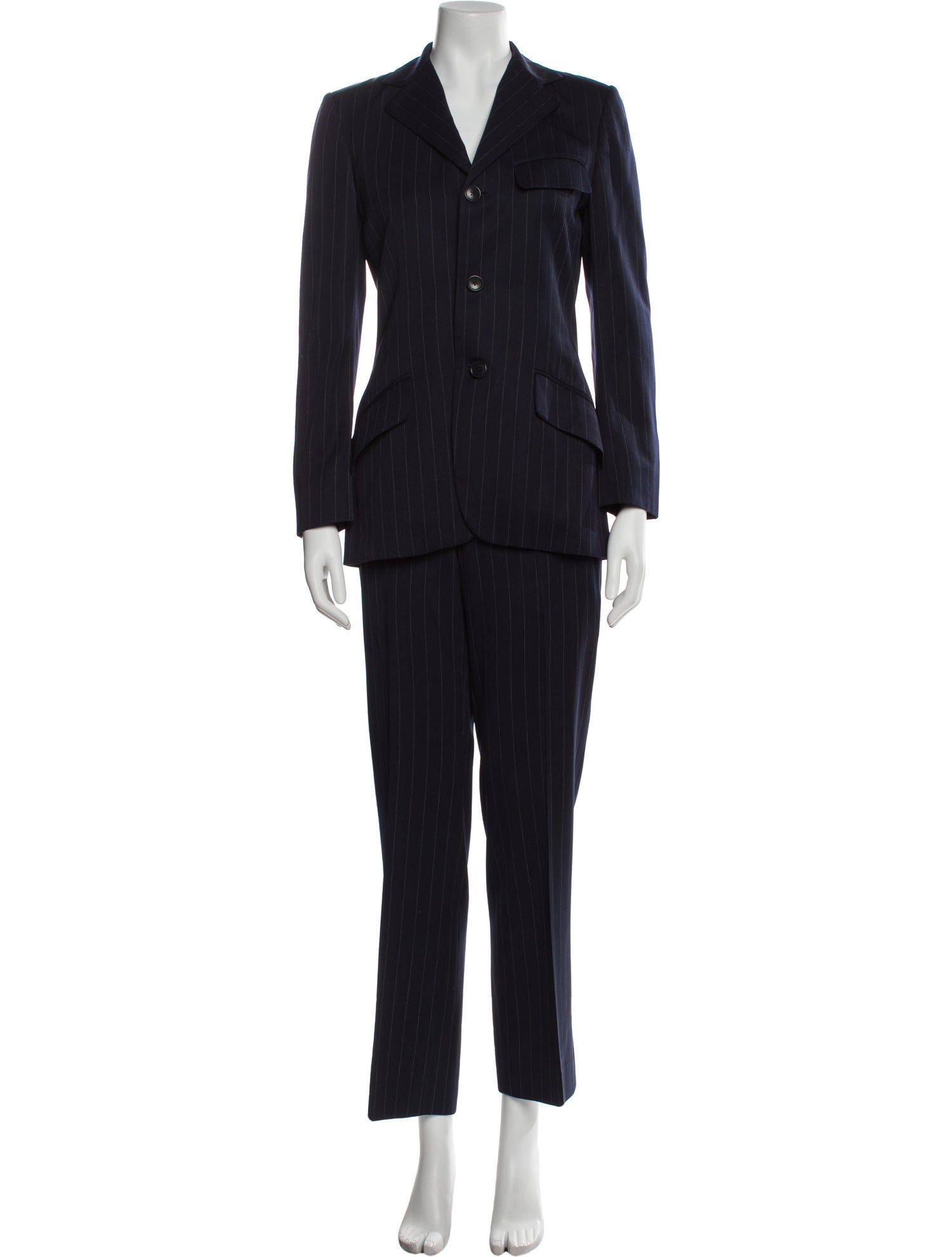 Ralph Lauren Collection Wool Pantsuit