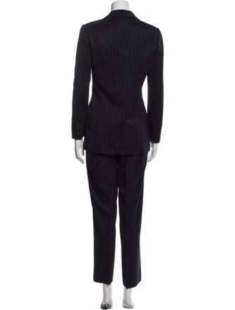 Ralph Lauren Collection Wool Pantsuit