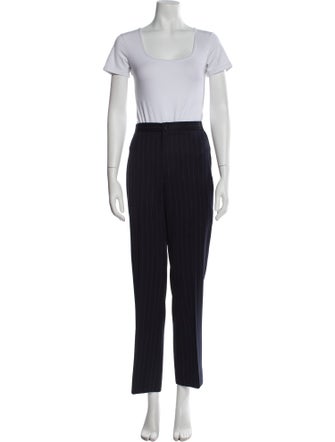 Ralph Lauren Collection Wool Pantsuit