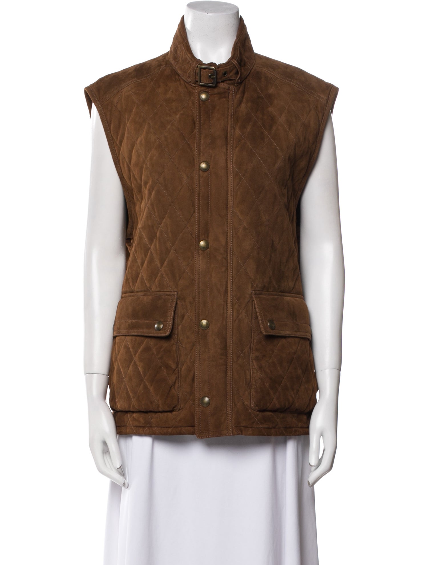 Ralph Lauren Collection Suede Vest