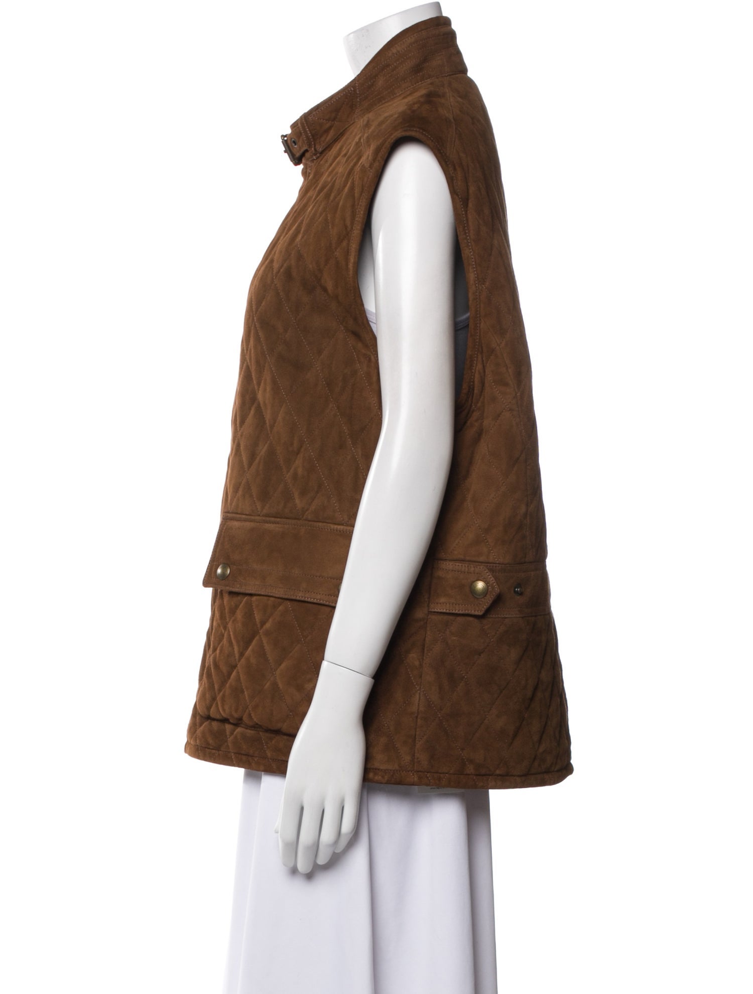 Ralph Lauren Collection Suede Vest