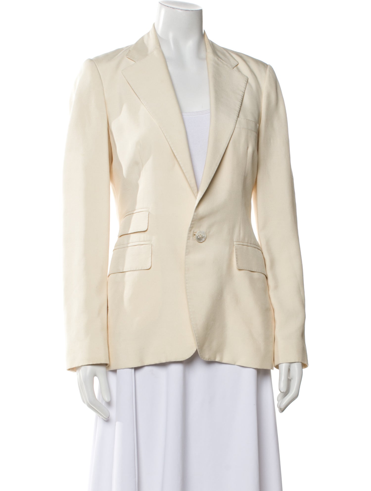 Ralph Lauren Collection Silk Blazer