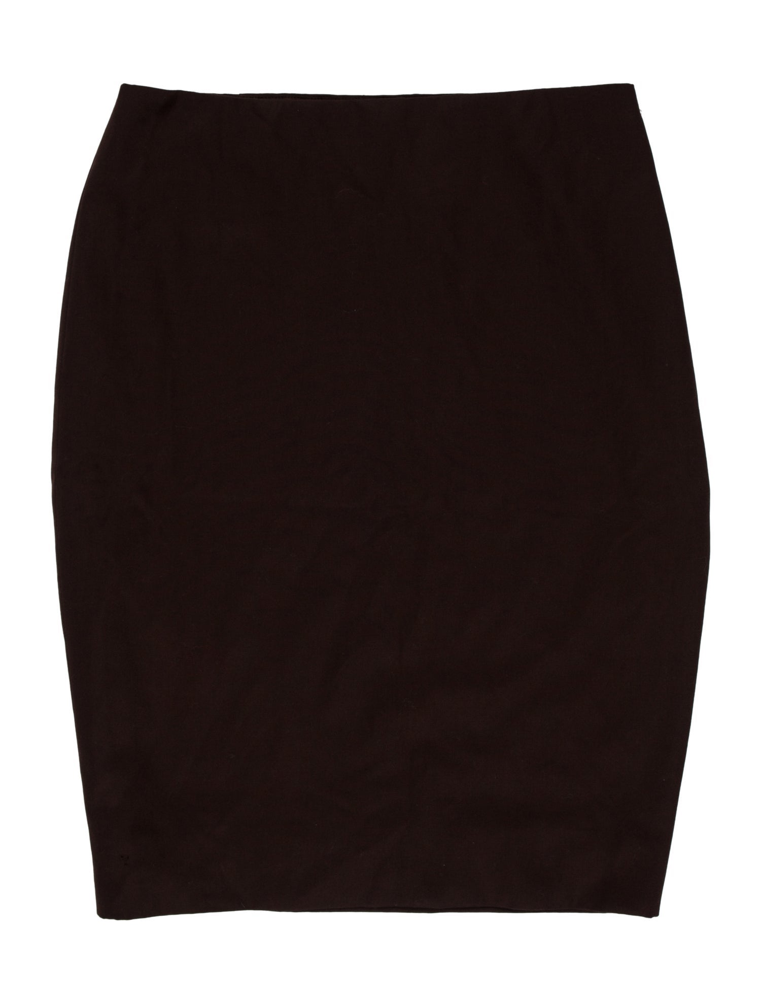 Ralph Lauren Collection Wool Knee-Length Skirt