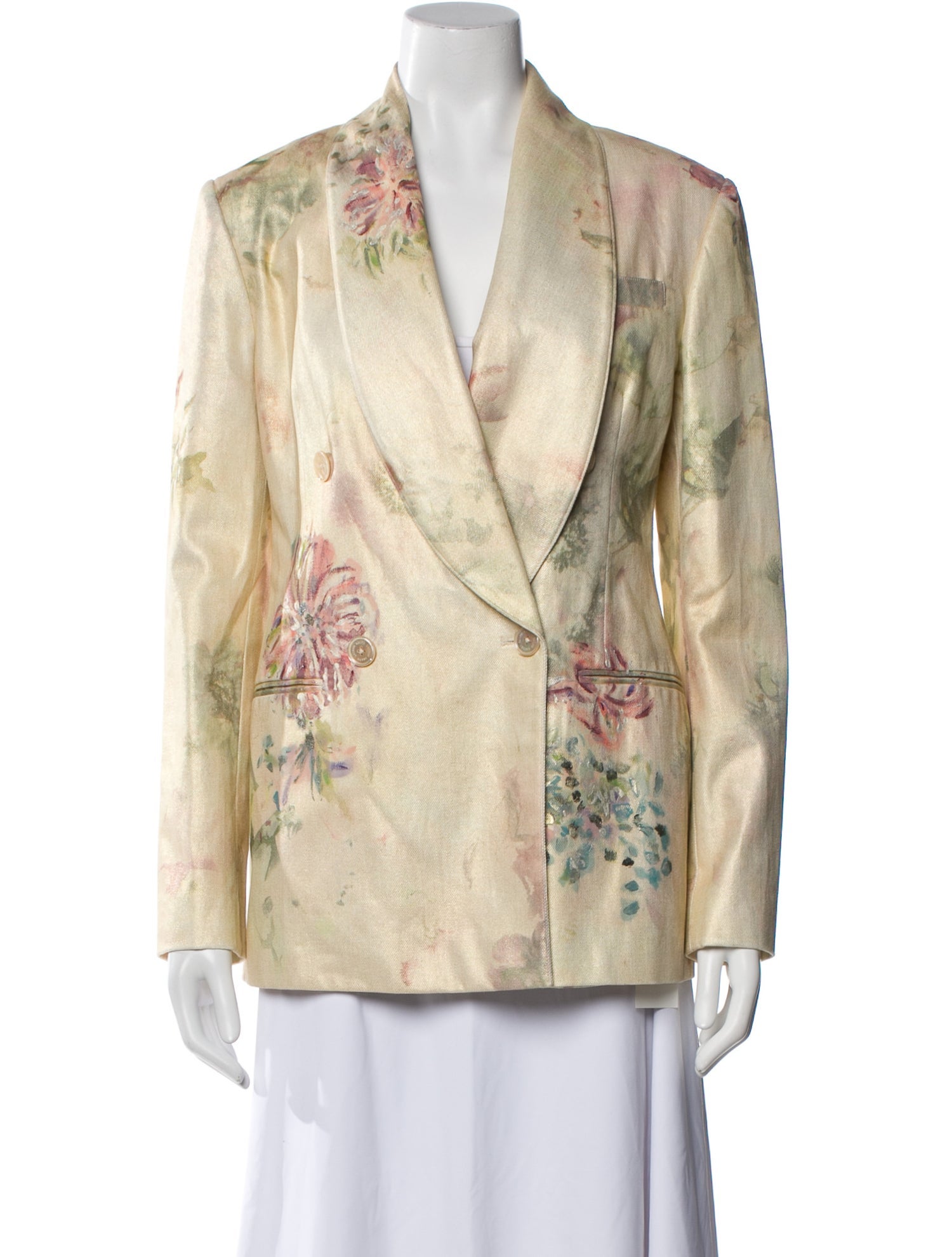 Ralph Lauren Collection Floral Print Blazer w/ Tags