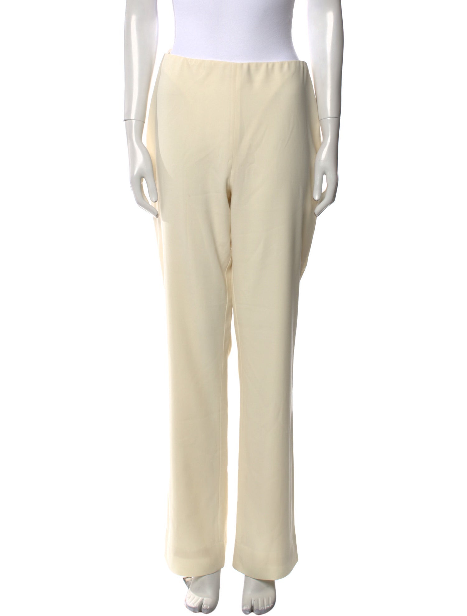 Ralph Lauren Collection Wool Straight Leg Pants