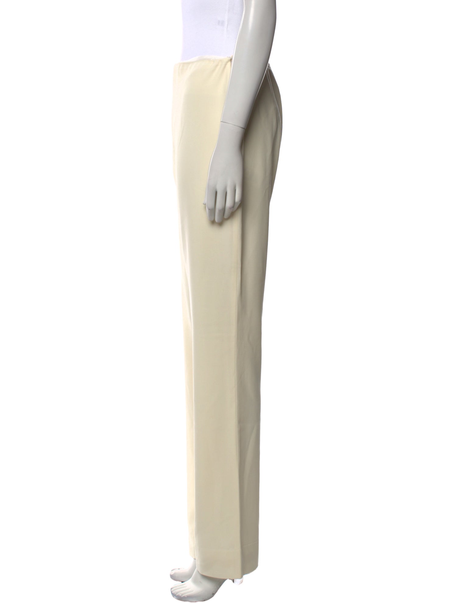 Ralph Lauren Collection Wool Straight Leg Pants