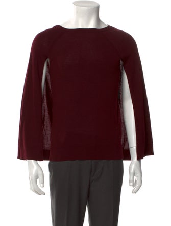 Ralph Lauren Collection Merino Wool Crew Neck Pullover