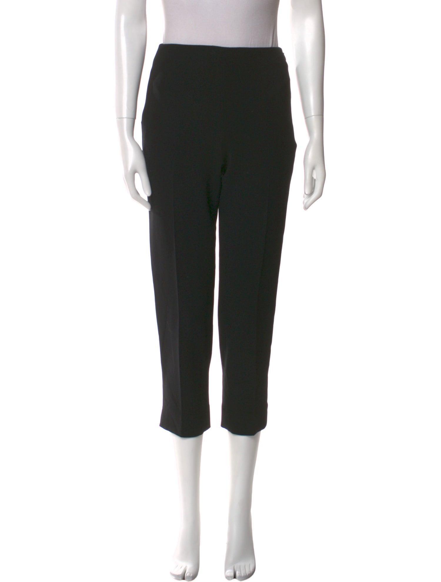 Ralph Lauren Collection Wool Straight Leg Pants