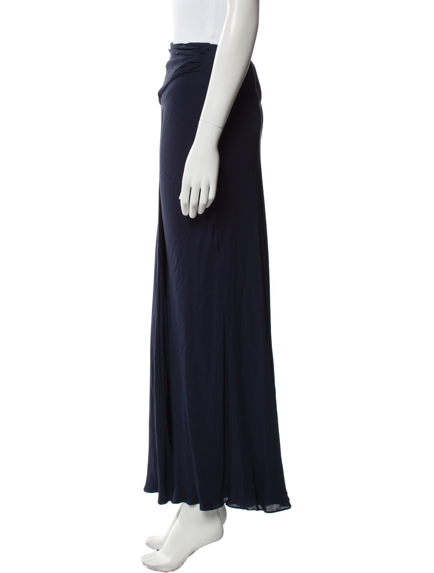 Ralph Lauren Collection Silk Long Skirt