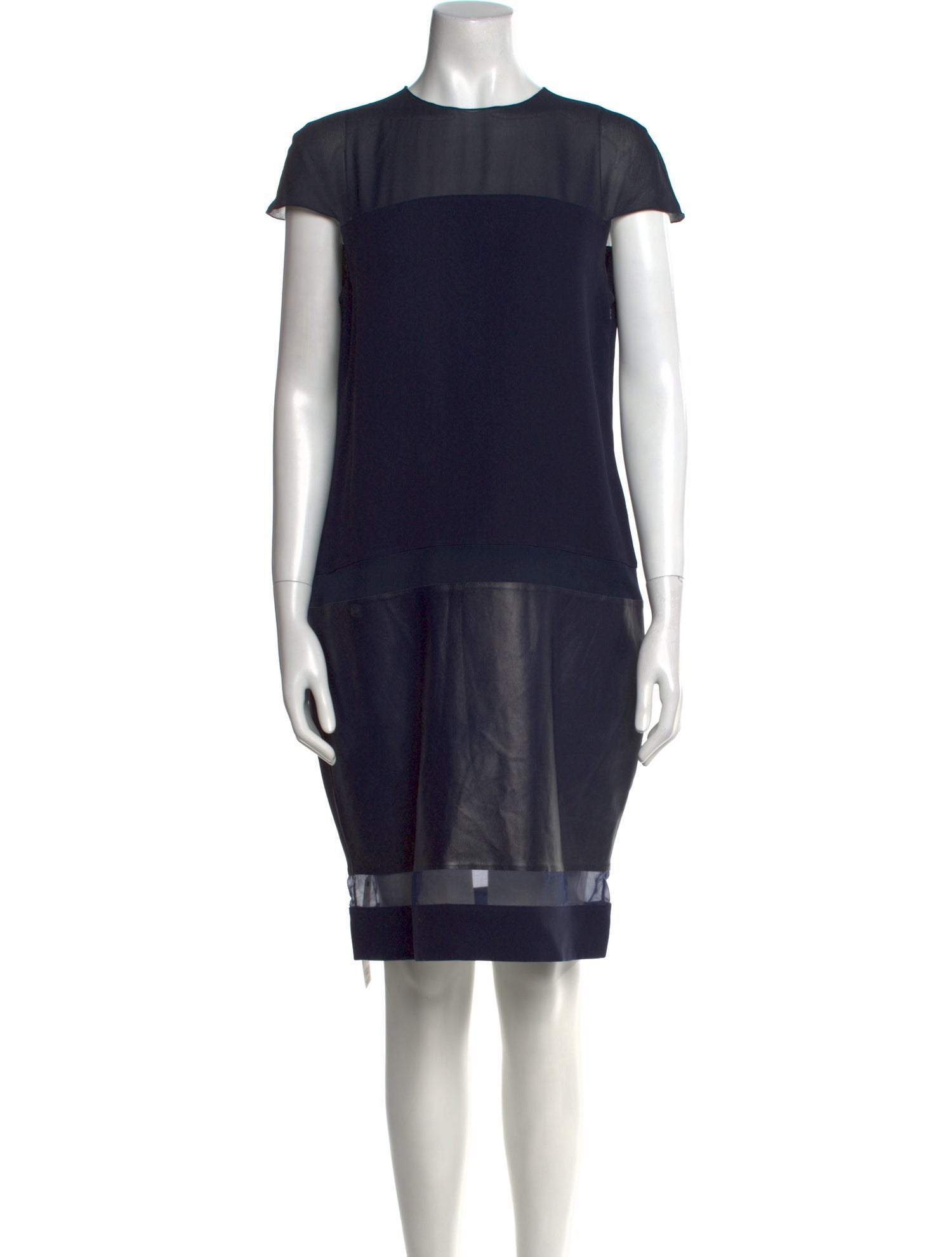 Ralph Lauren Collection Wool Knee-Length Dress