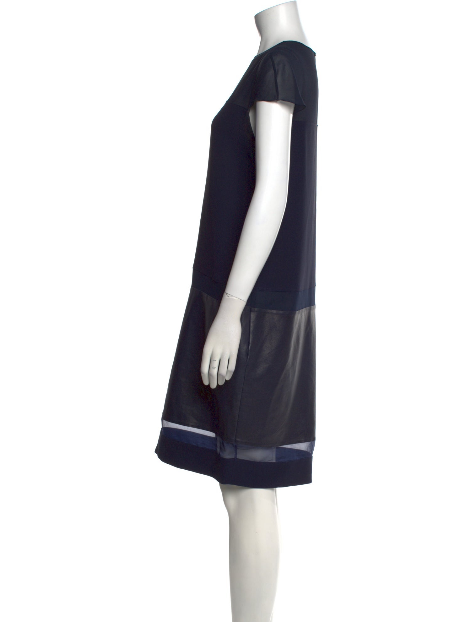 Ralph Lauren Collection Wool Knee-Length Dress