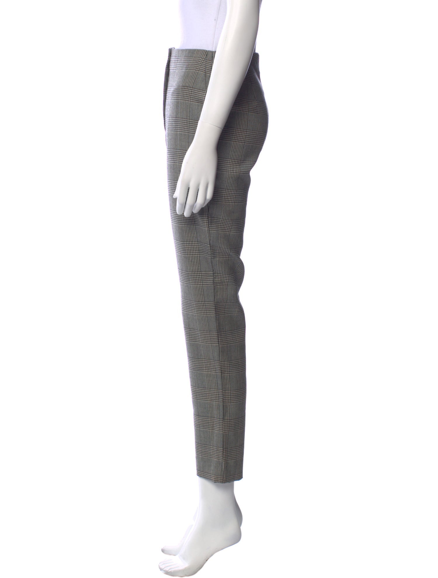 Ralph Lauren Purple Label Wool Skinny Leg Pants