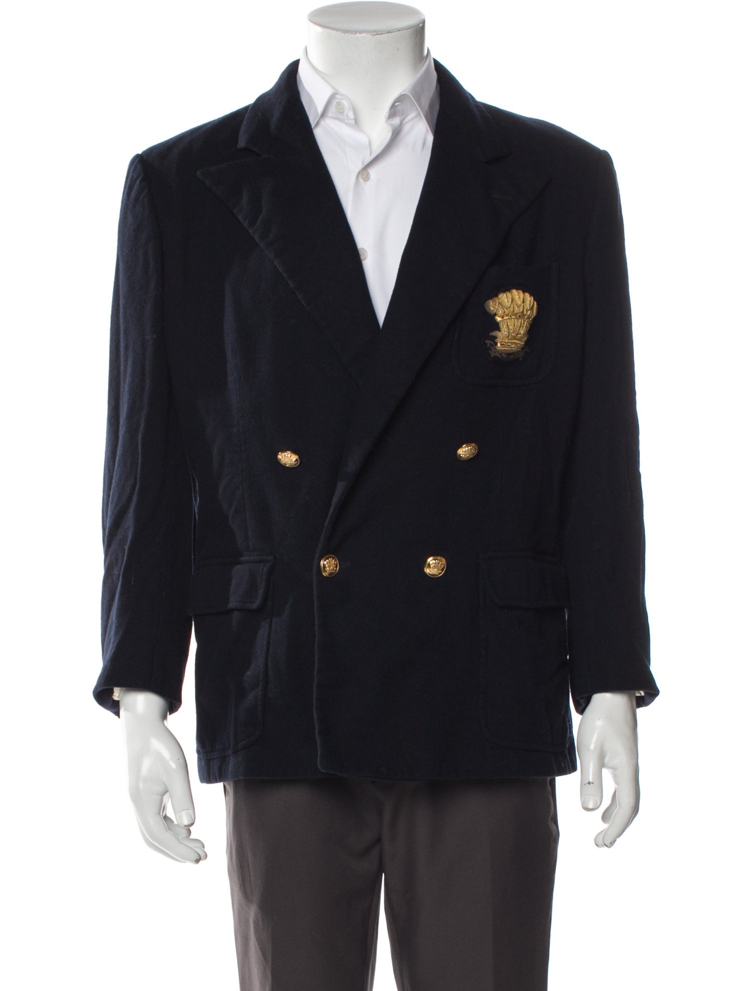 Polo Ralph Lauren Wool Peacoat