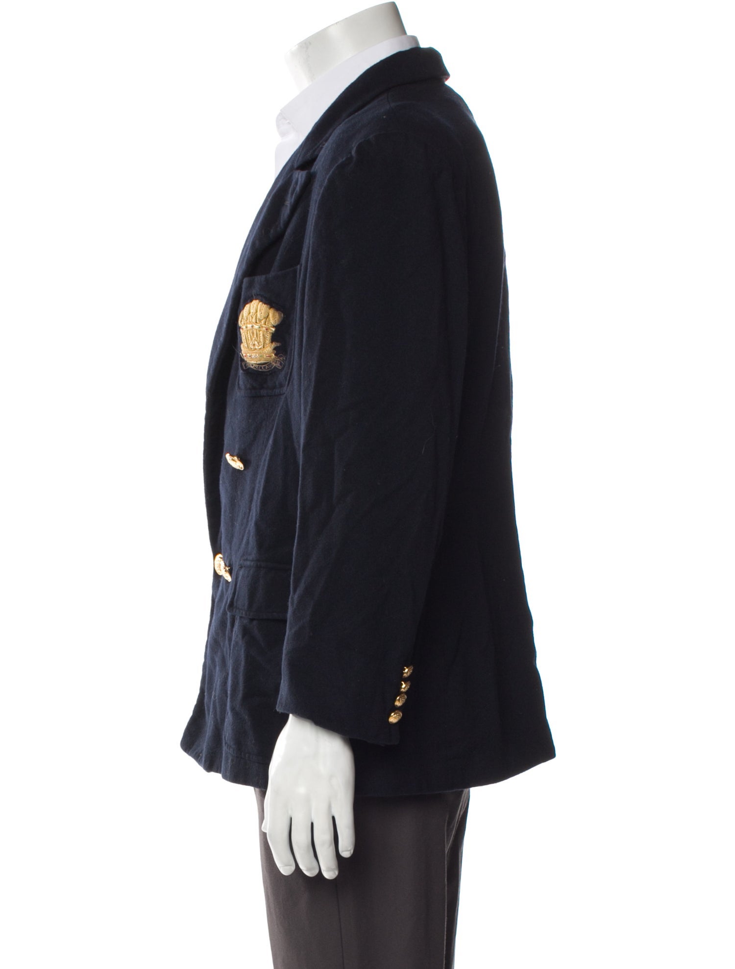 Polo Ralph Lauren Wool Peacoat
