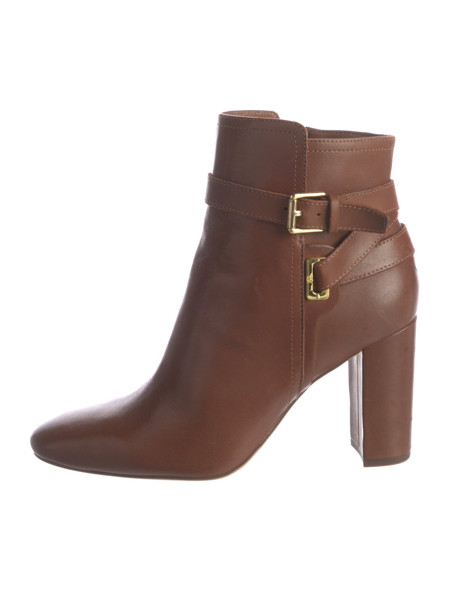 Ralph Lauren Collection Leather Boots
