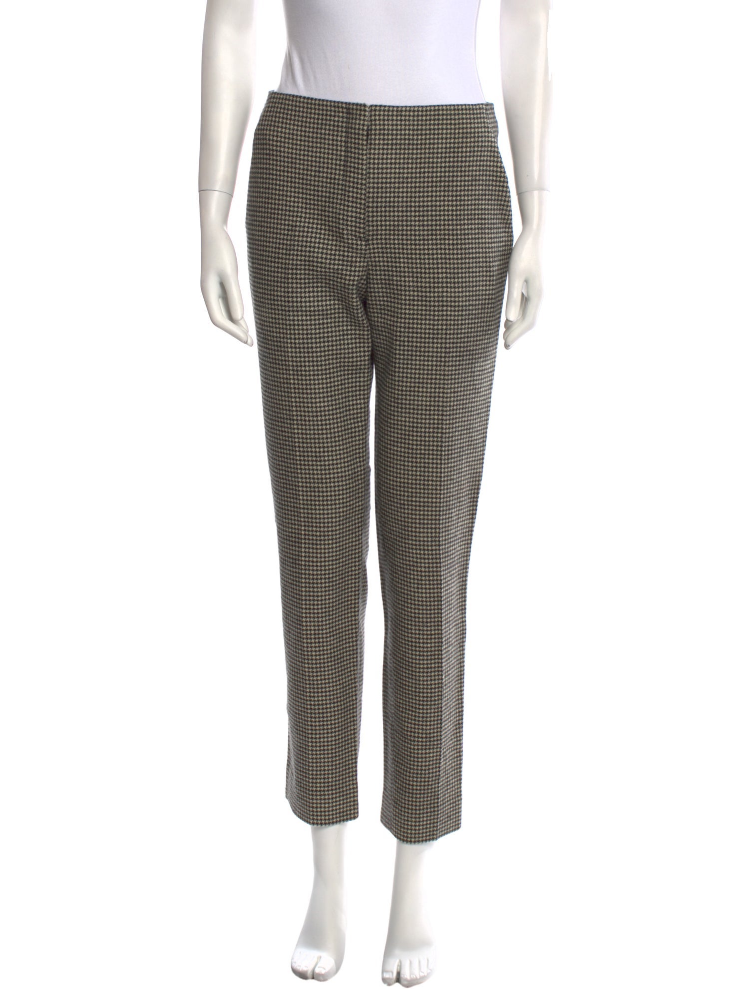 Ralph Lauren Collection Wool Straight Leg Pants