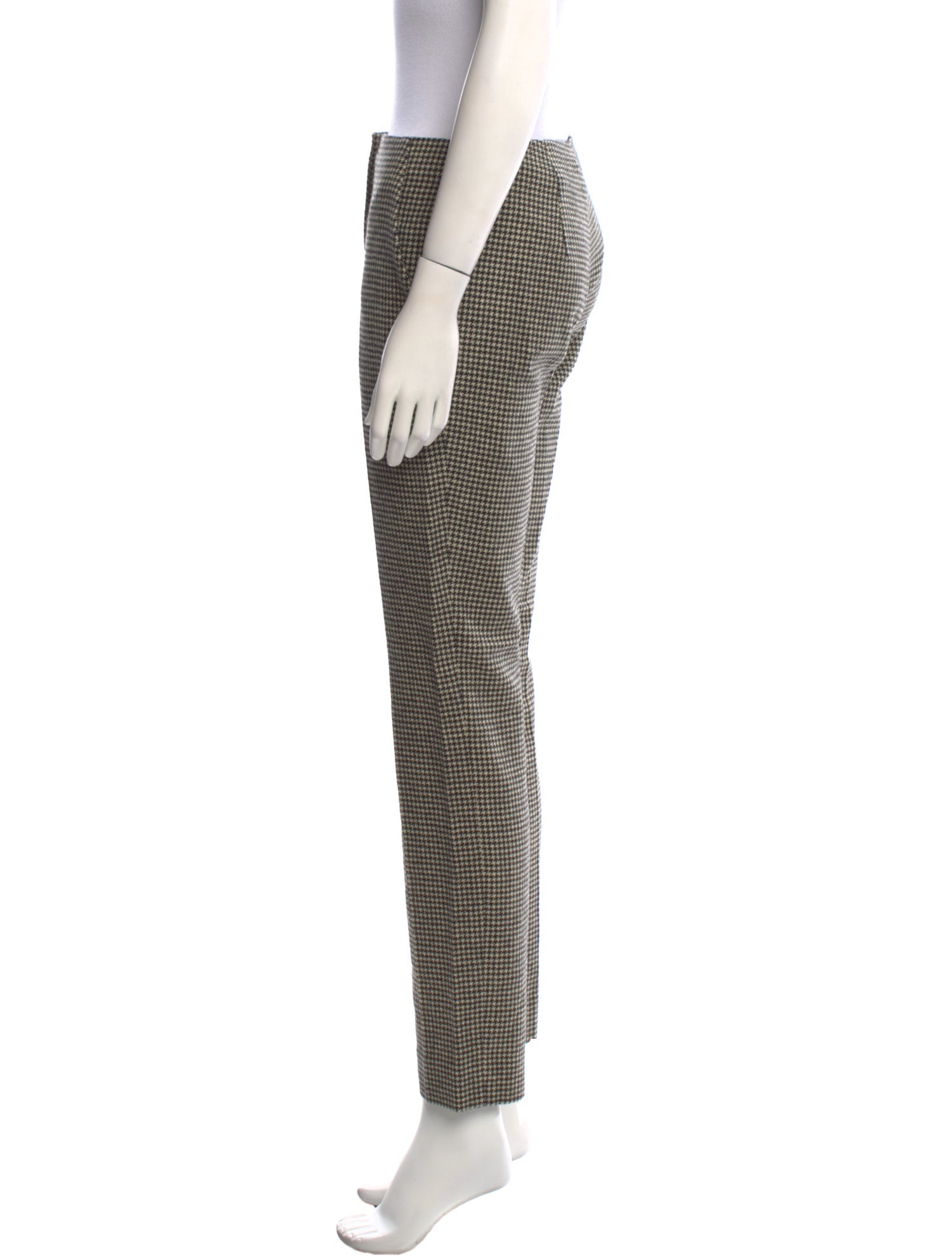 Ralph Lauren Collection Wool Straight Leg Pants