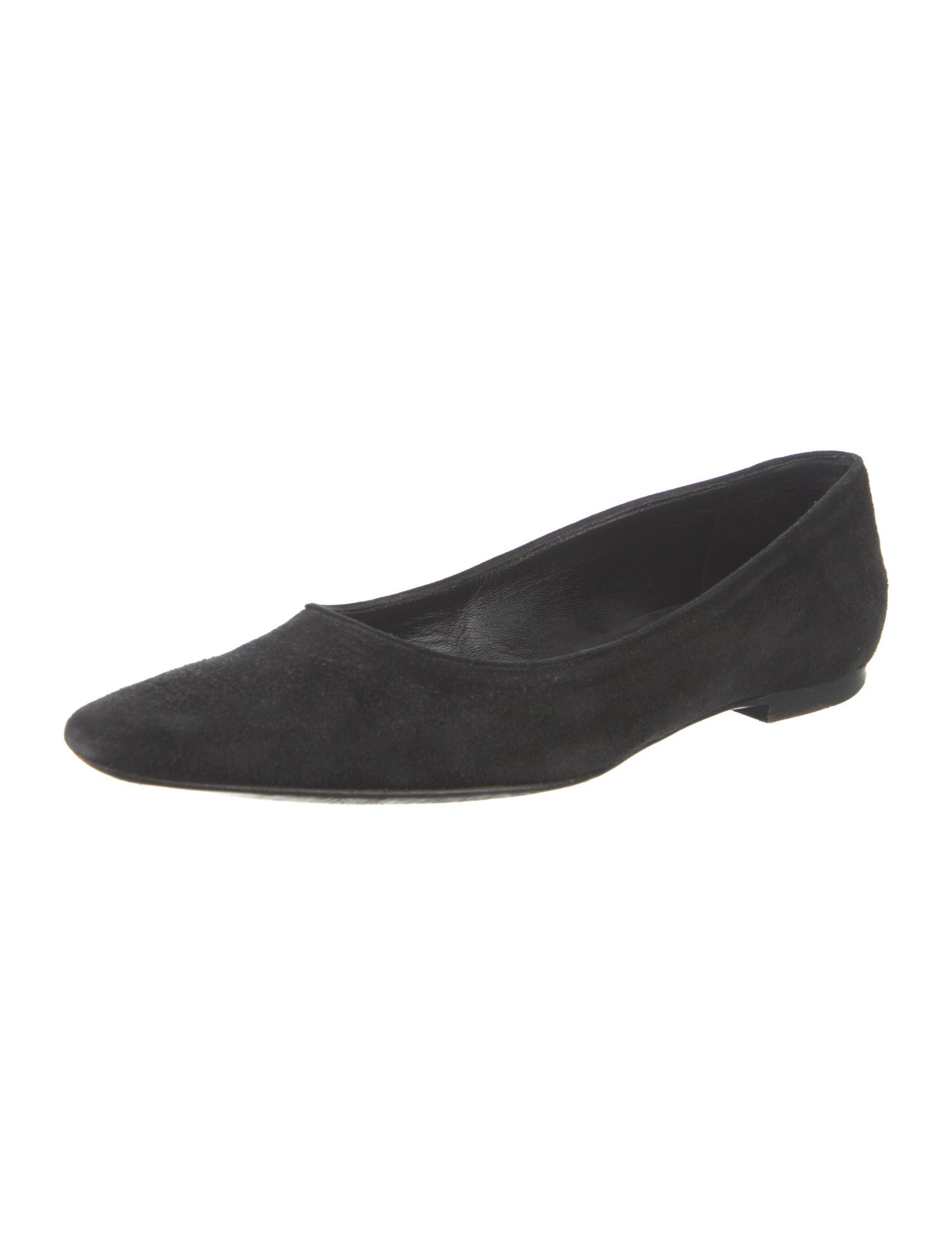 Ralph Lauren Collection Suede Flats