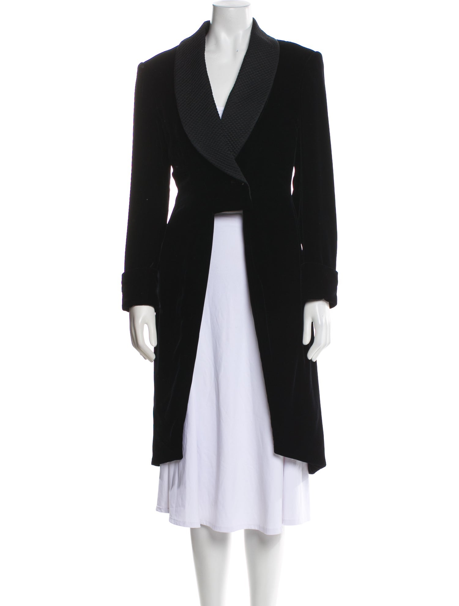 Ralph Lauren Collection Faux Fur Coat