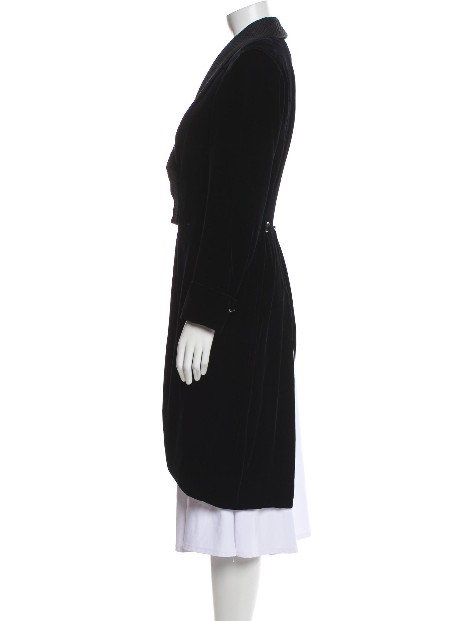 Ralph Lauren Collection Faux Fur Coat