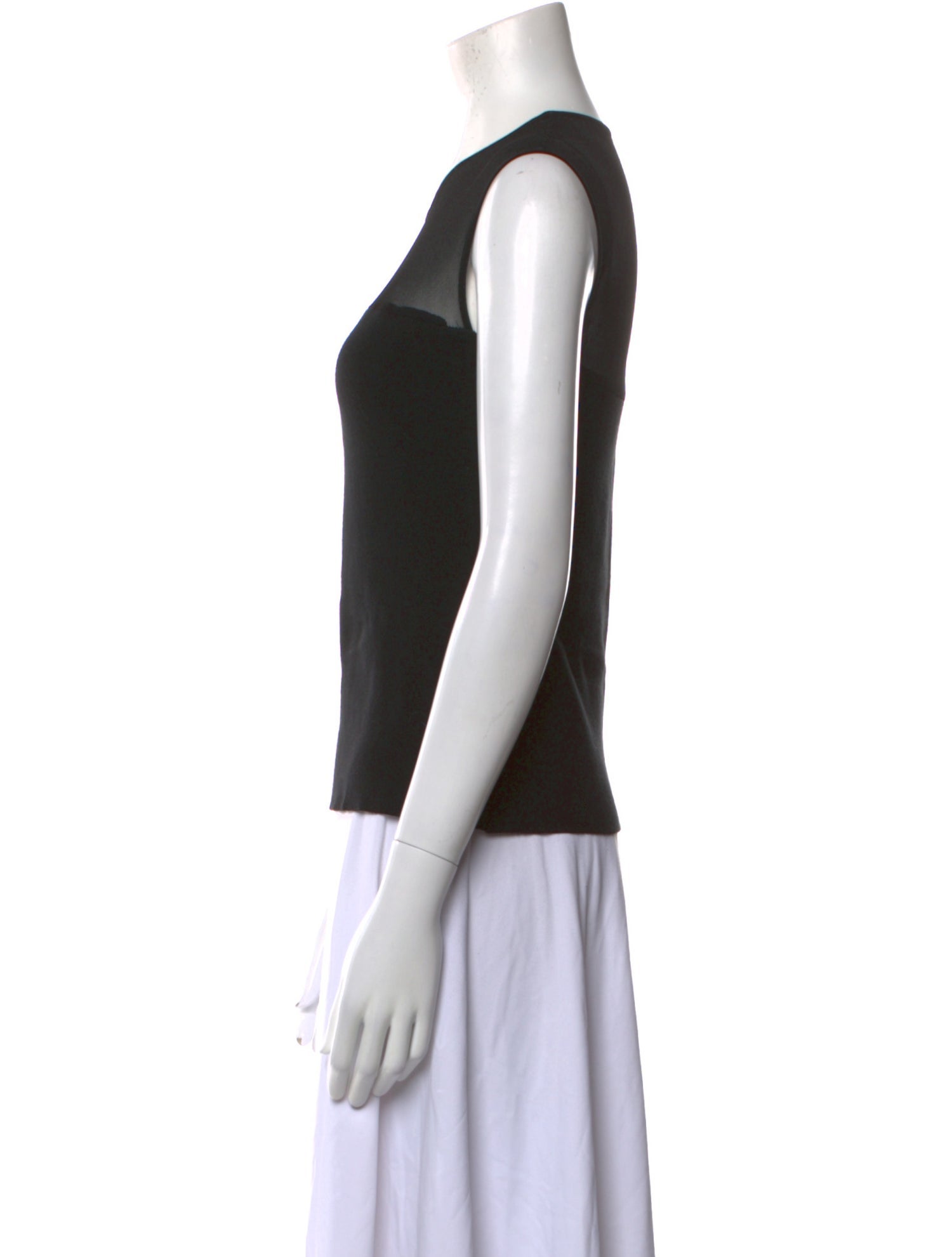 Ralph Lauren Collection Wool Crew Neck Top