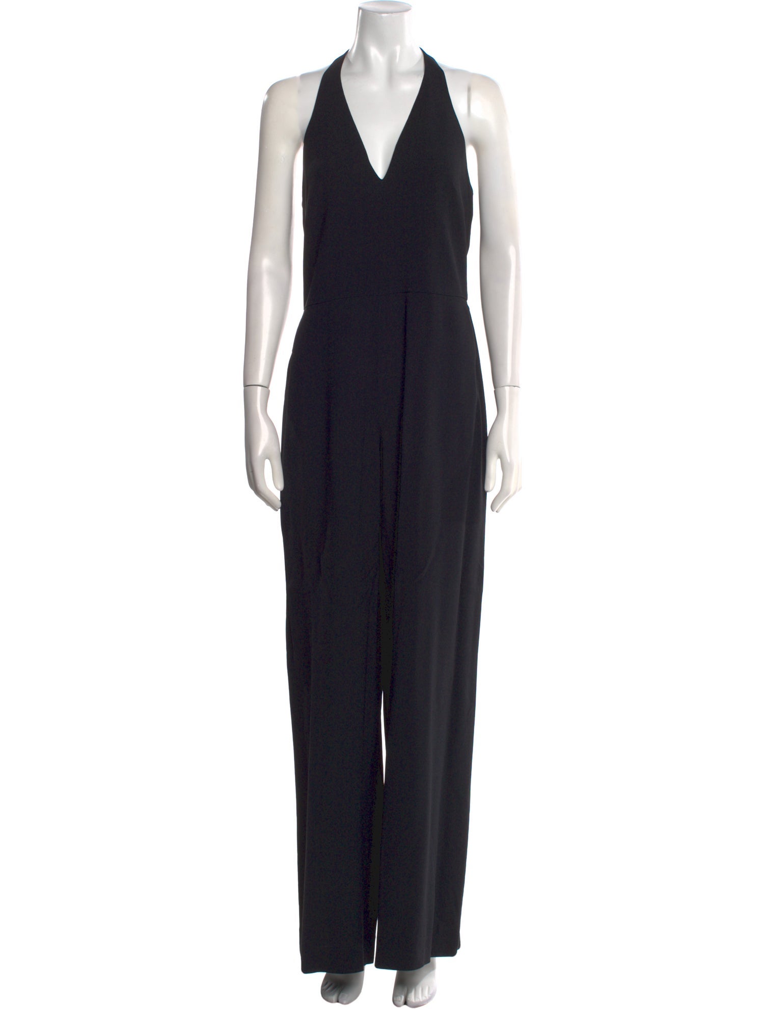 Ralph Lauren Collection V-Neck Jumpsuit