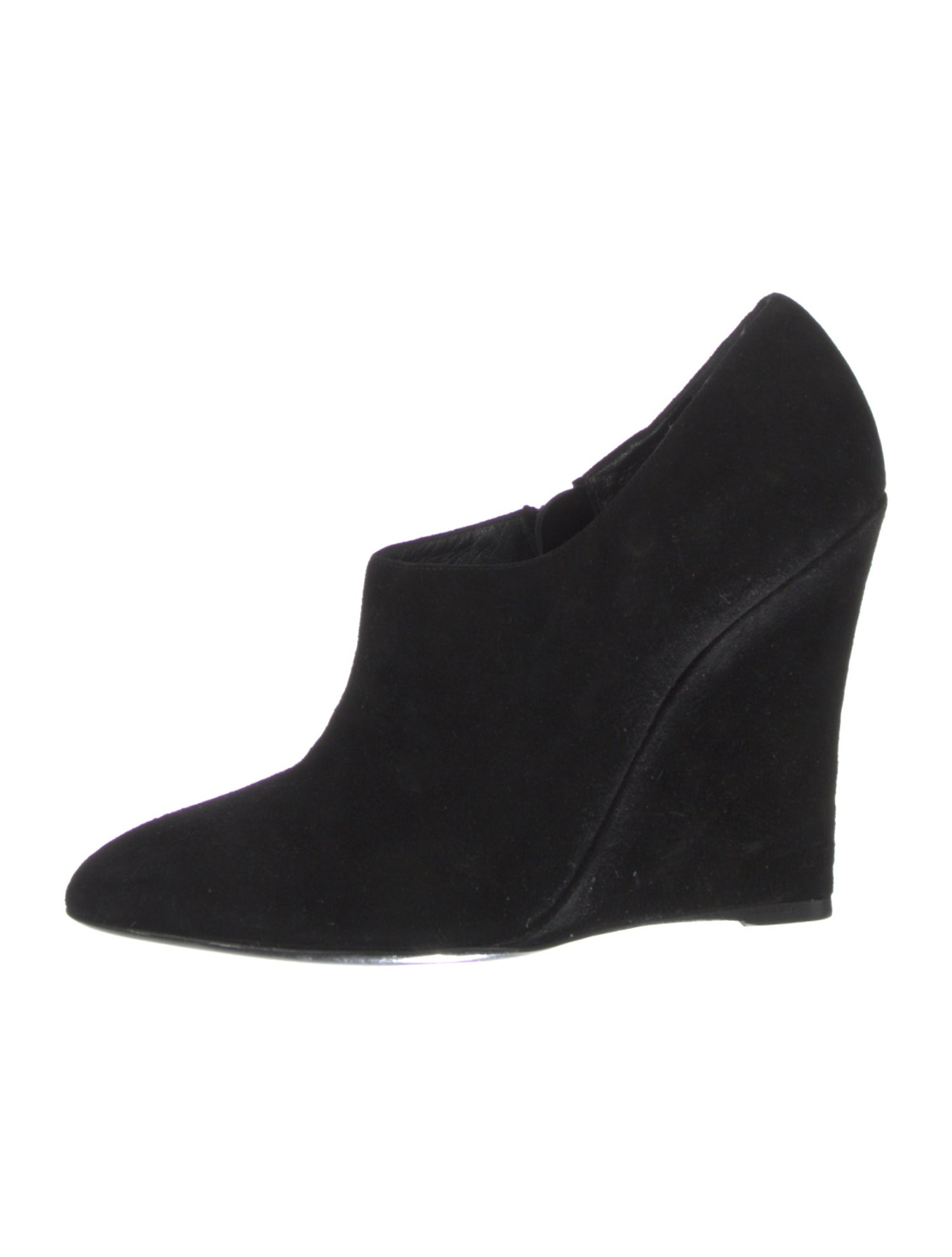 Ralph Lauren Collection Suede Pumps