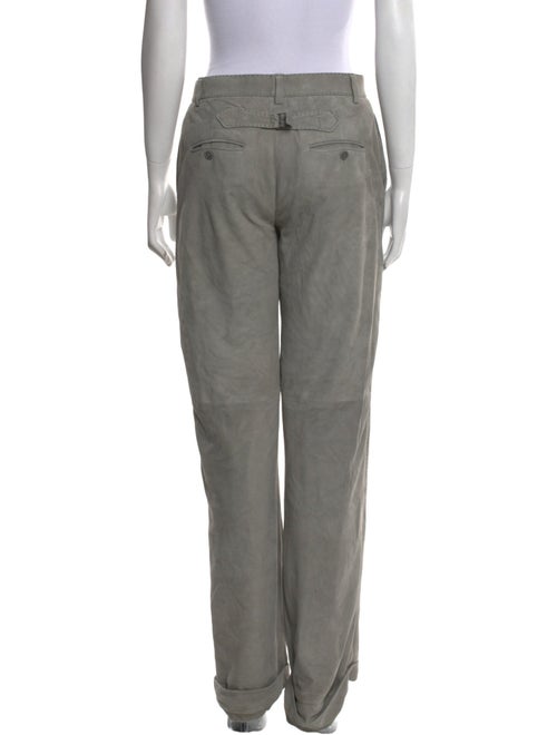 Ralph Lauren Collection Suede Wide Leg Pants