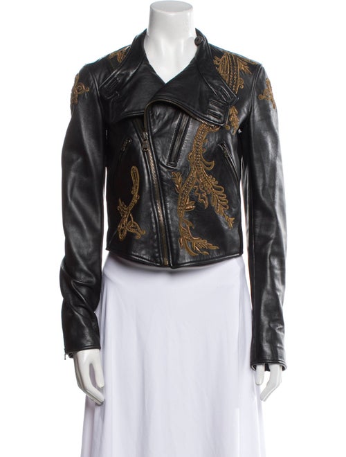 Ralph Lauren Collection 2012 Leather Biker Jacket