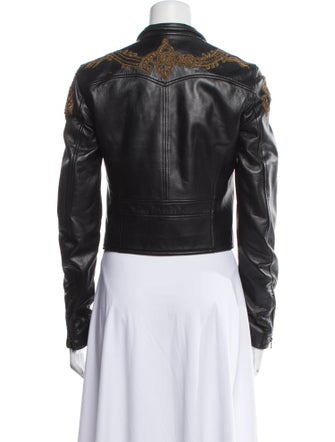 Ralph Lauren Collection 2012 Leather Biker Jacket