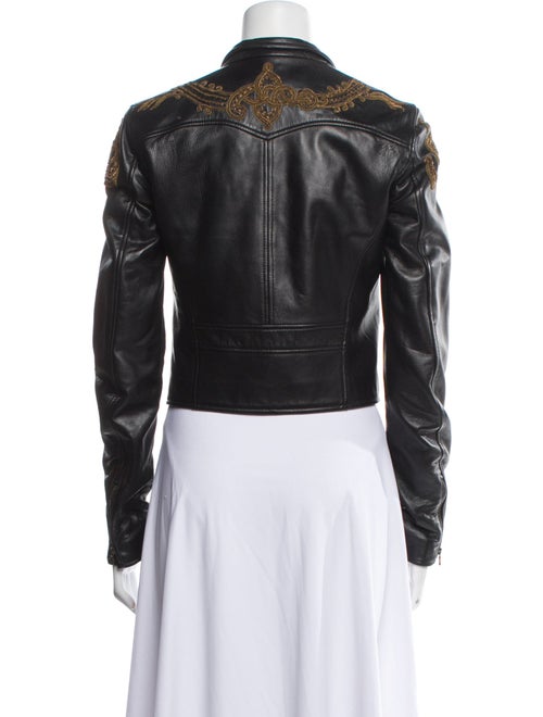 Ralph Lauren Collection 2012 Leather Biker Jacket