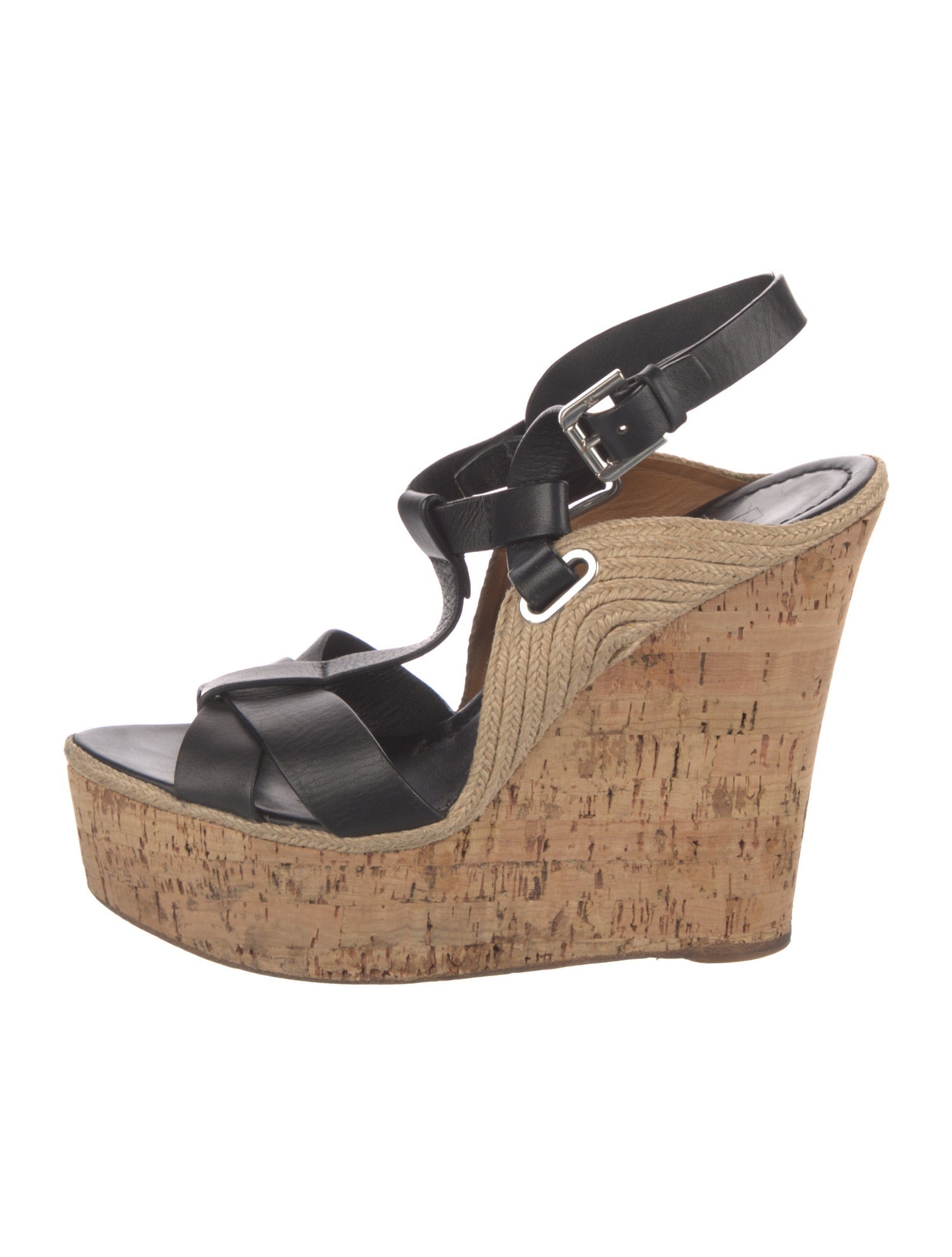 Ralph Lauren Collection Leather Slingback Pumps