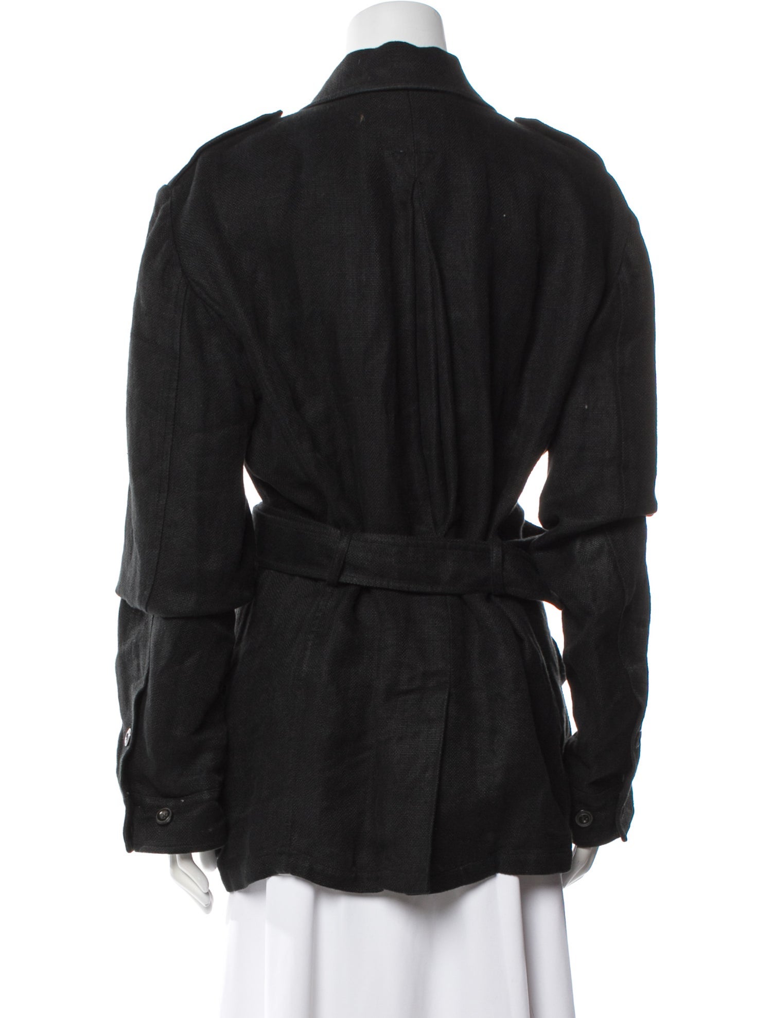 Ralph Lauren Collection Linen Utility Jacket