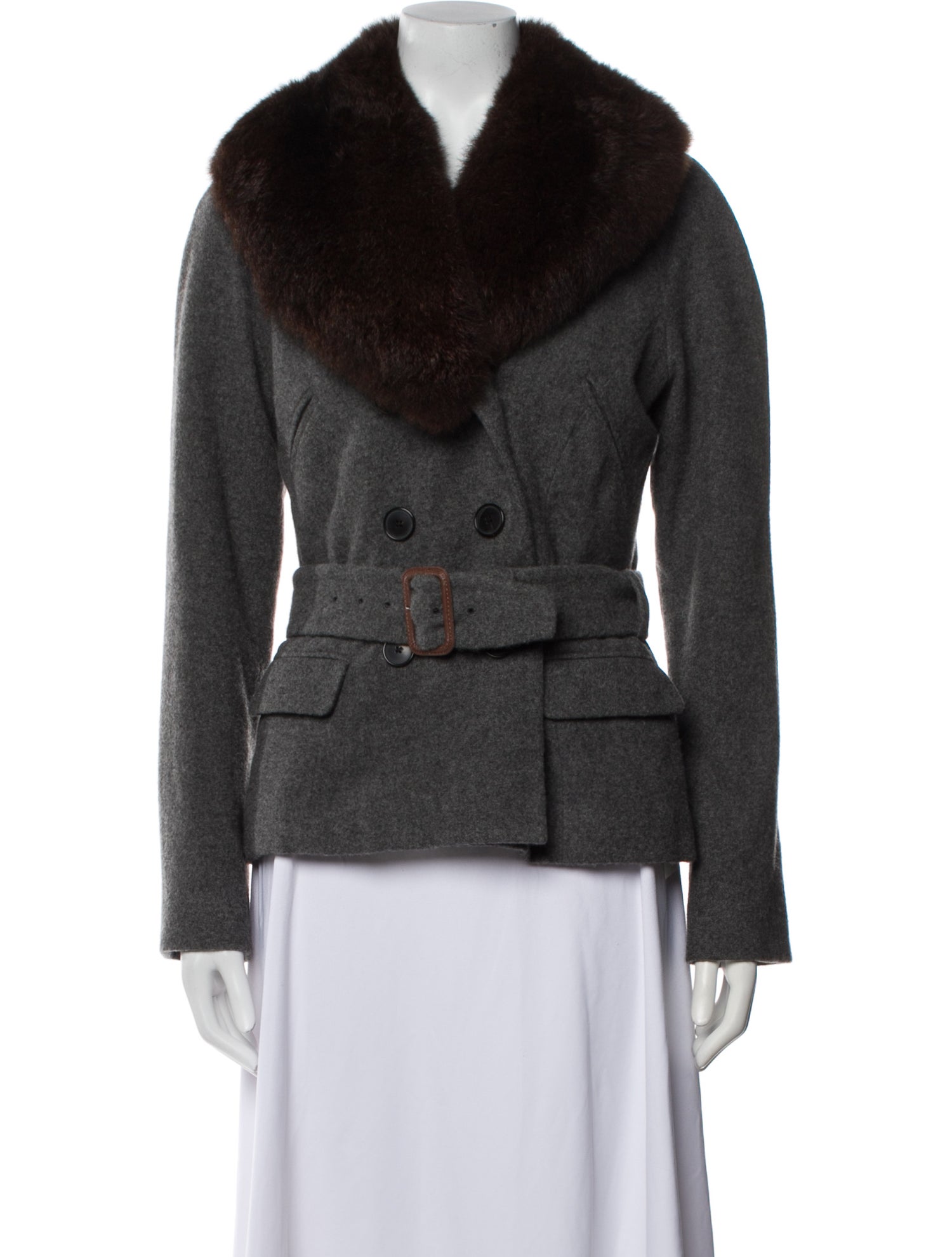 Ralph Lauren Collection Cashmere Evening Jacket