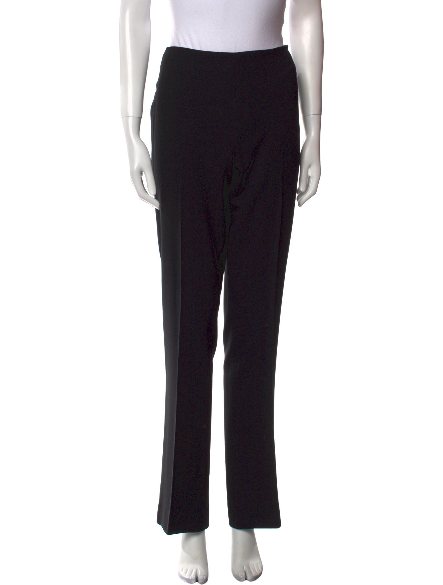 Ralph Lauren Collection Wool Wide Leg Pants