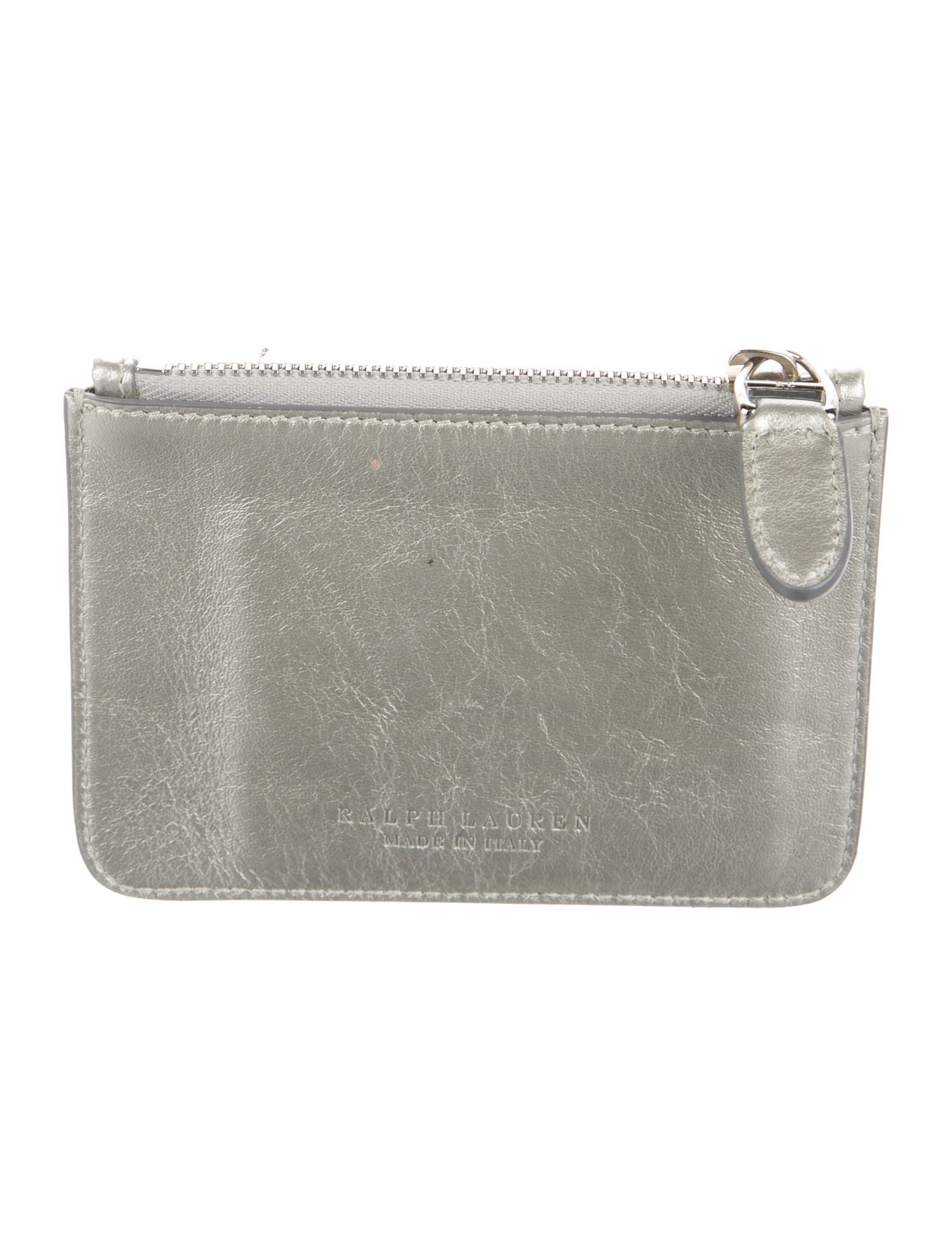 Ralph Lauren Collection Leather Coin Pouch