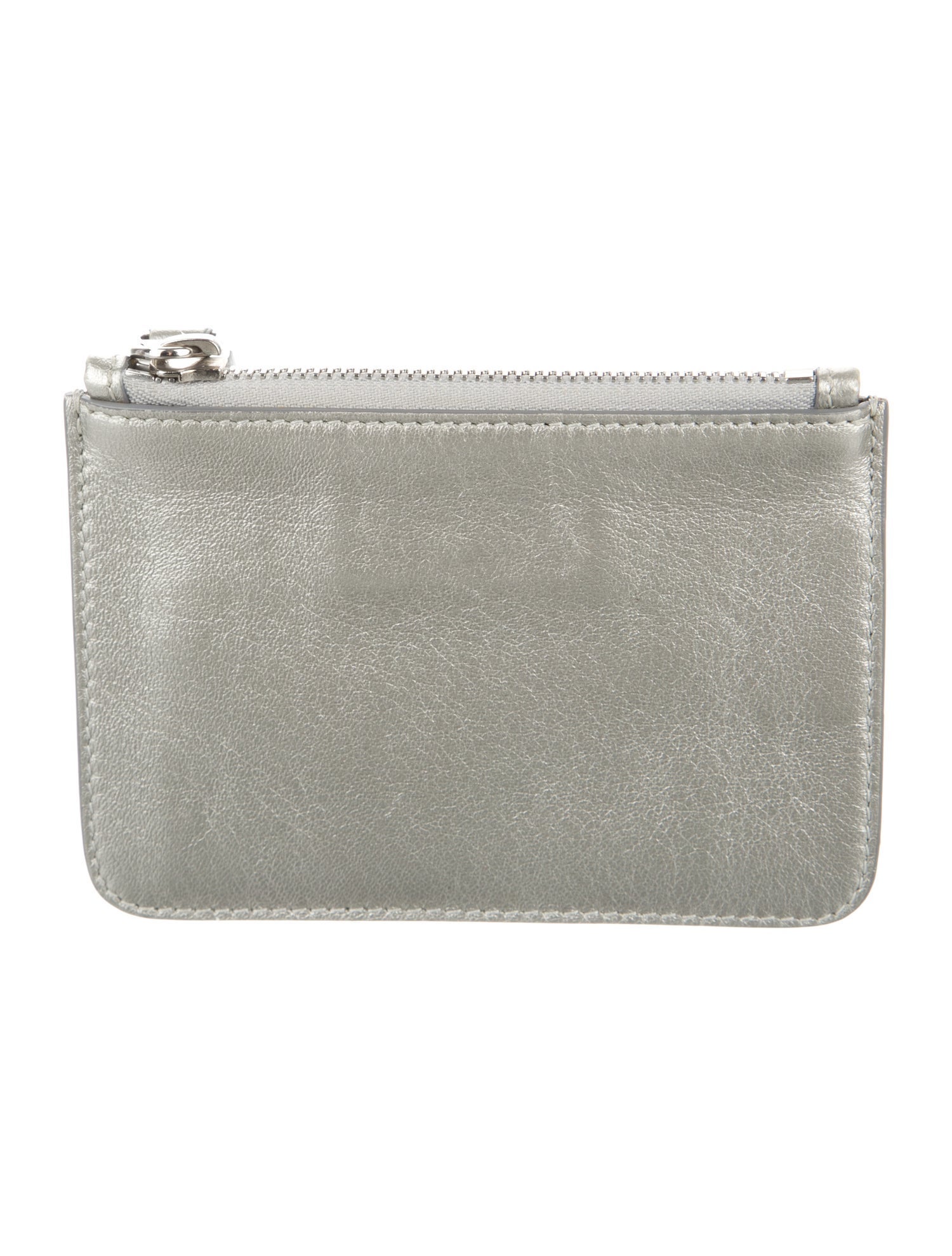 Ralph Lauren Collection Leather Coin Pouch