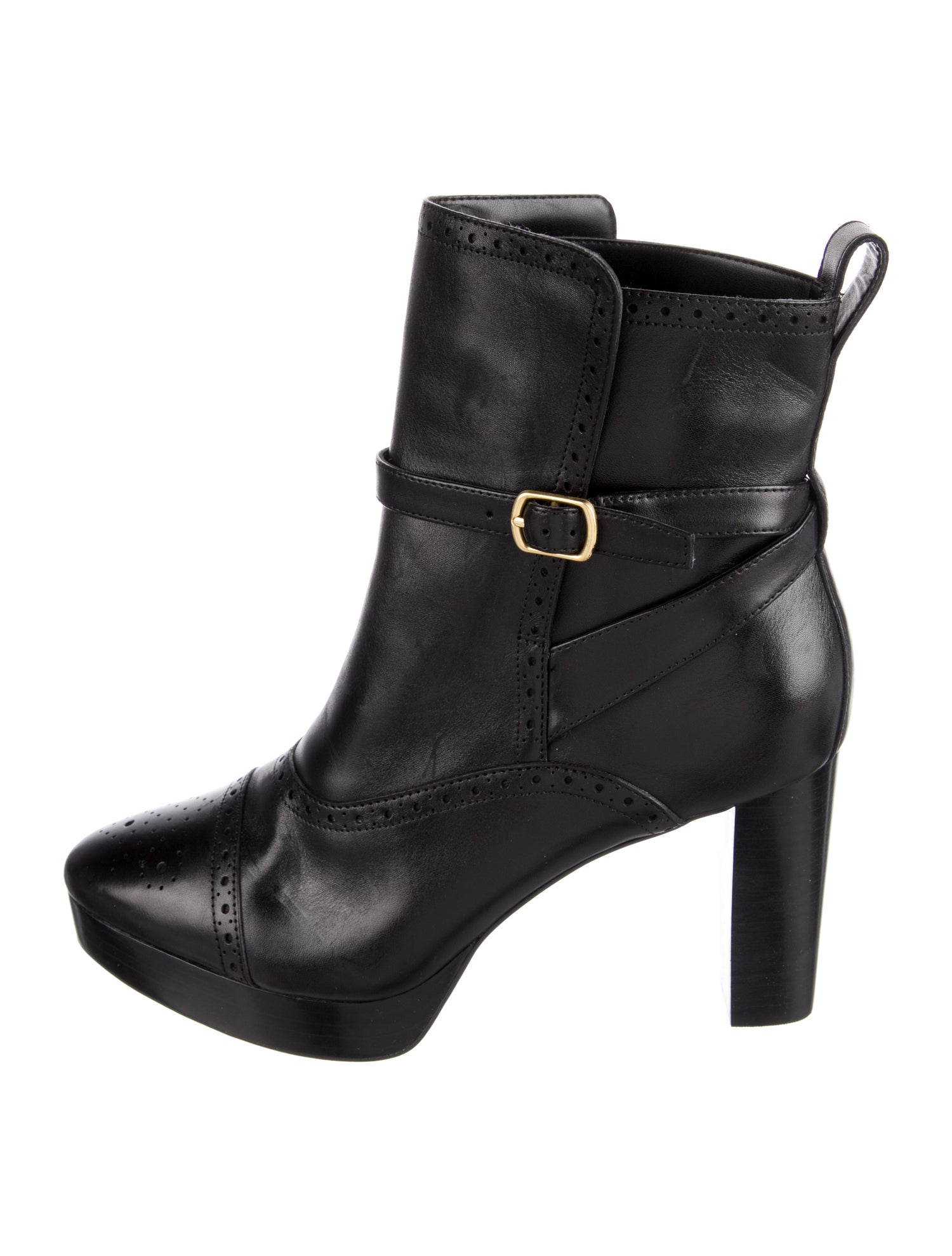 Ralph Lauren Collection Leather Boots