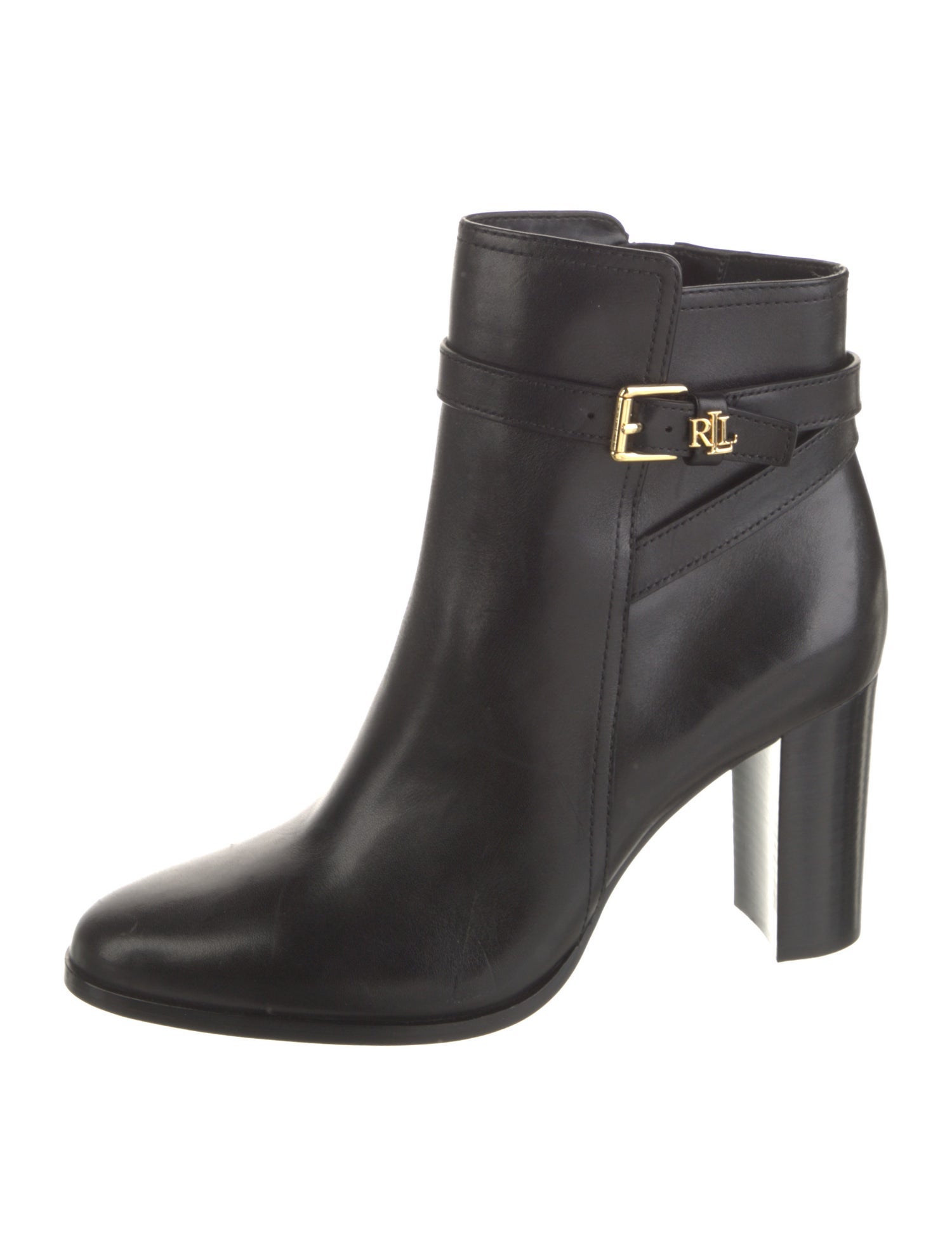 Lauren Ralph Lauren Leather Boots