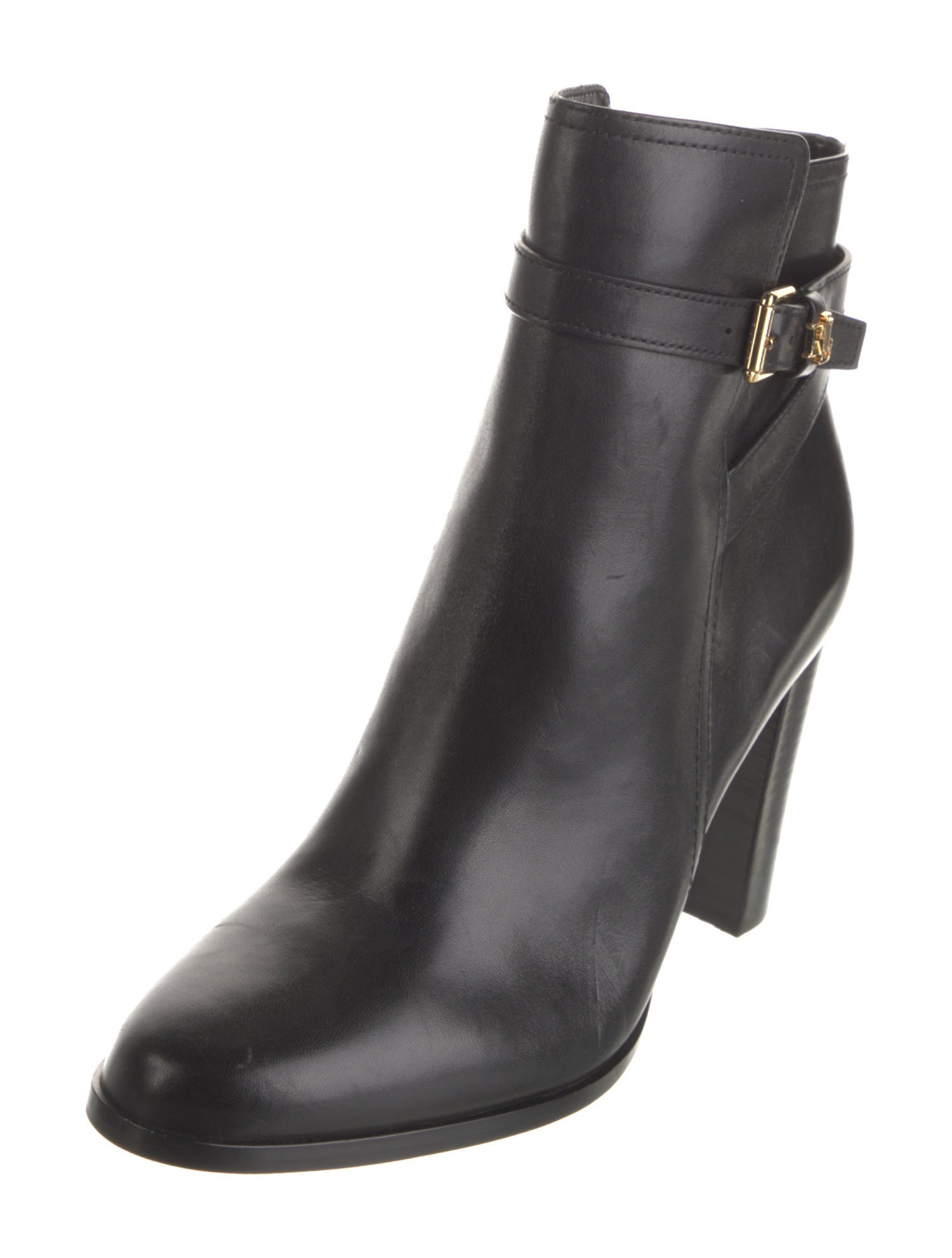 Lauren Ralph Lauren Leather Boots