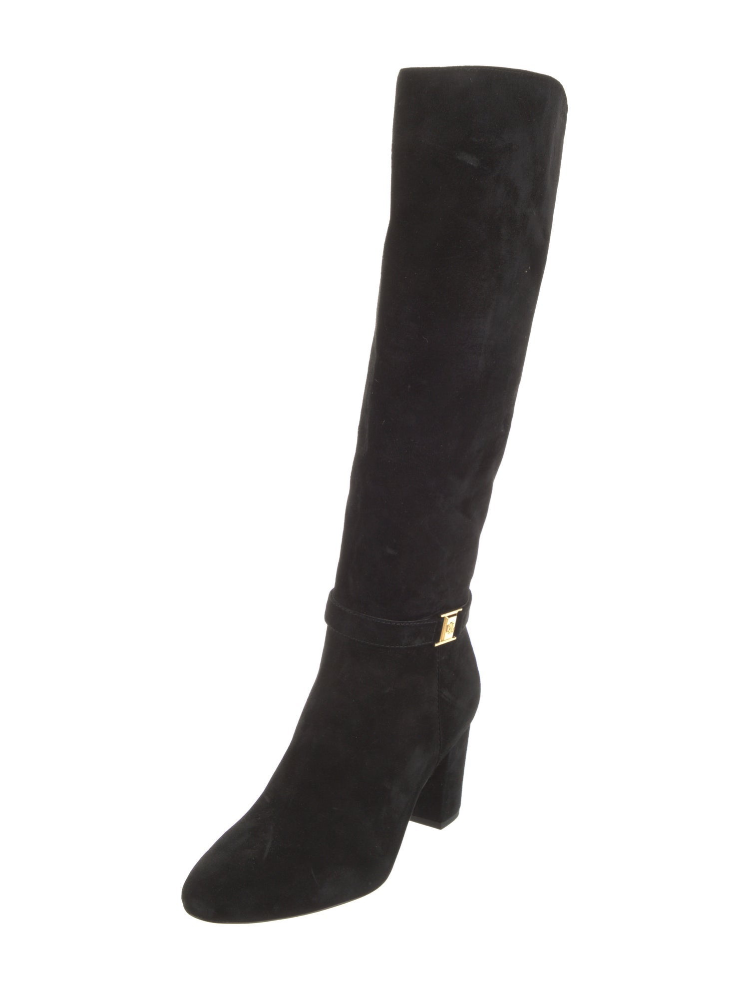 Ralph Lauren Collection Suede Boots