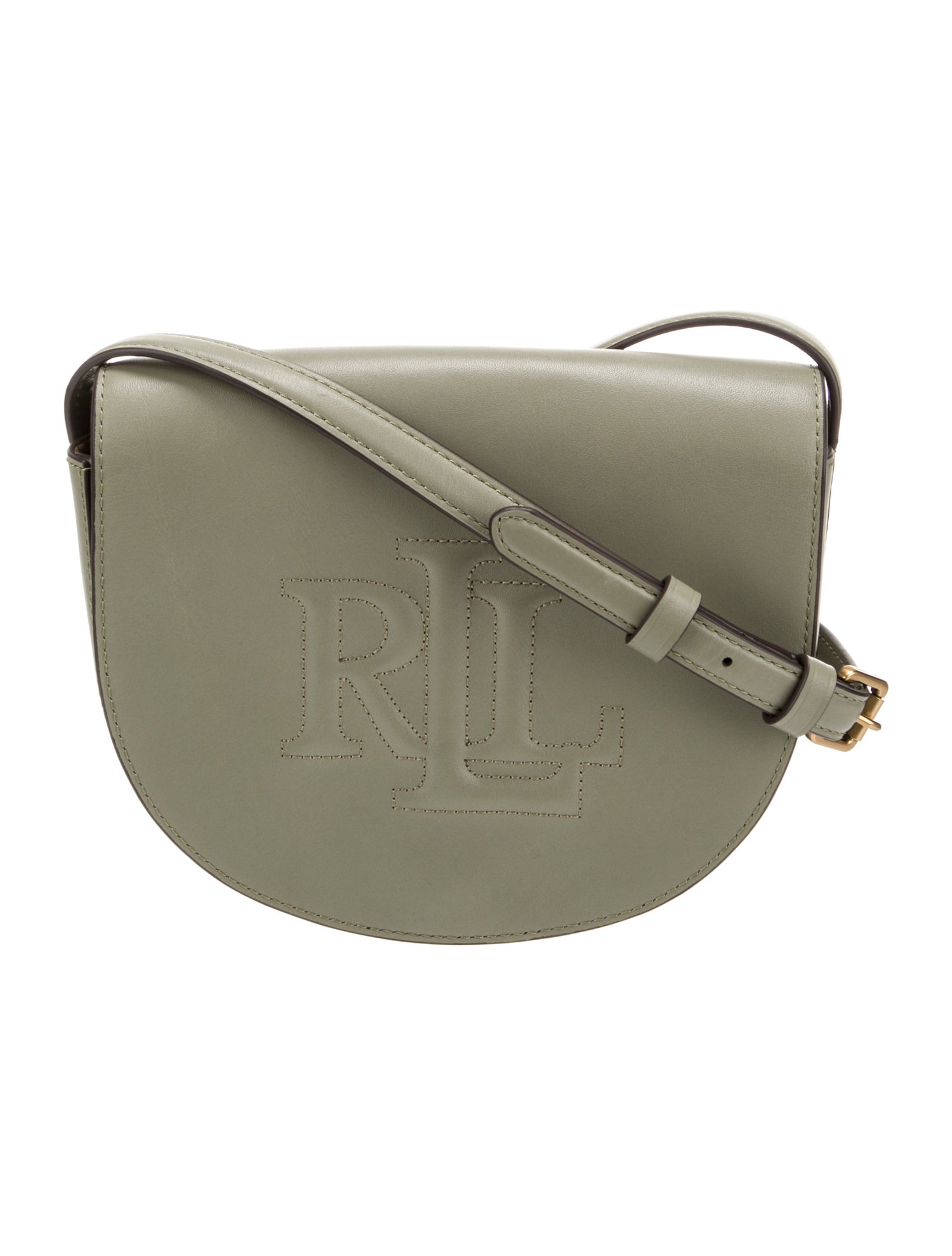 Lauren Ralph Lauren Leather Crossbody Bag