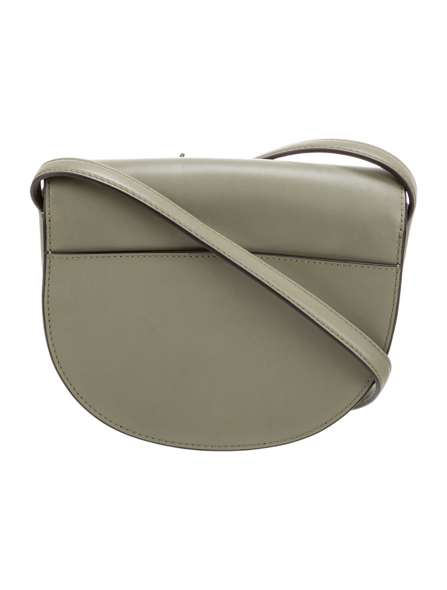 Lauren Ralph Lauren Leather Crossbody Bag