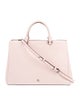 Lauren Ralph Lauren Saffiano Leather Shoulder Bag