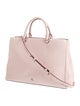 Lauren Ralph Lauren Saffiano Leather Shoulder Bag